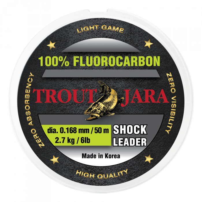 Trout Jara Shock Leader Fluorocarbon