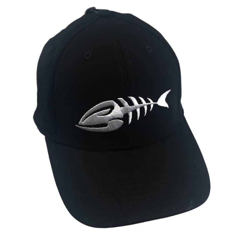 Præsten "Fish" FlexFit Cap - Black