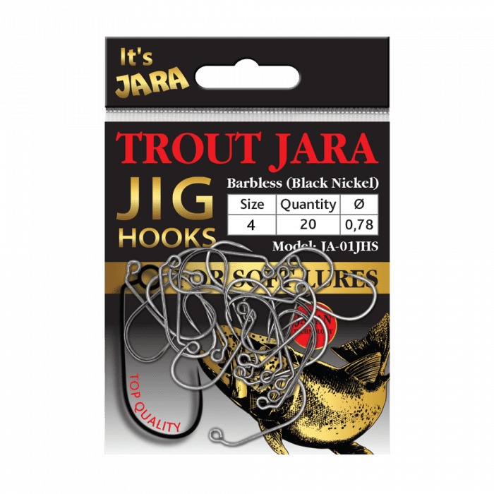 Trout Jara Jig Hooks