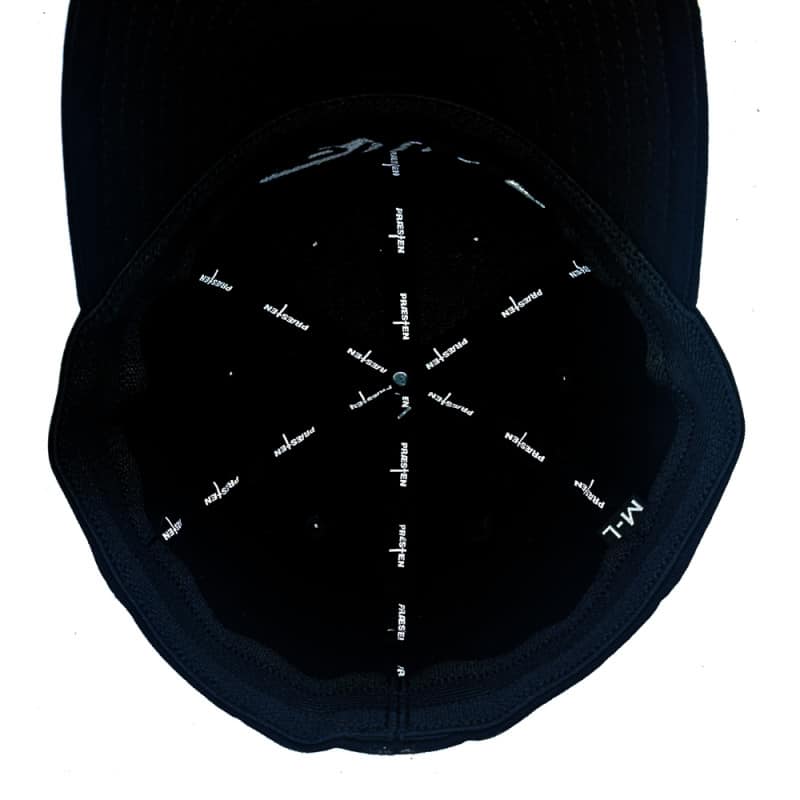 Præsten "Fish" FlexFit Mesh Cap - Black
