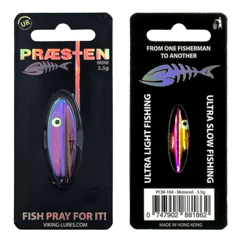 Praesten Custom Painted Motoroil