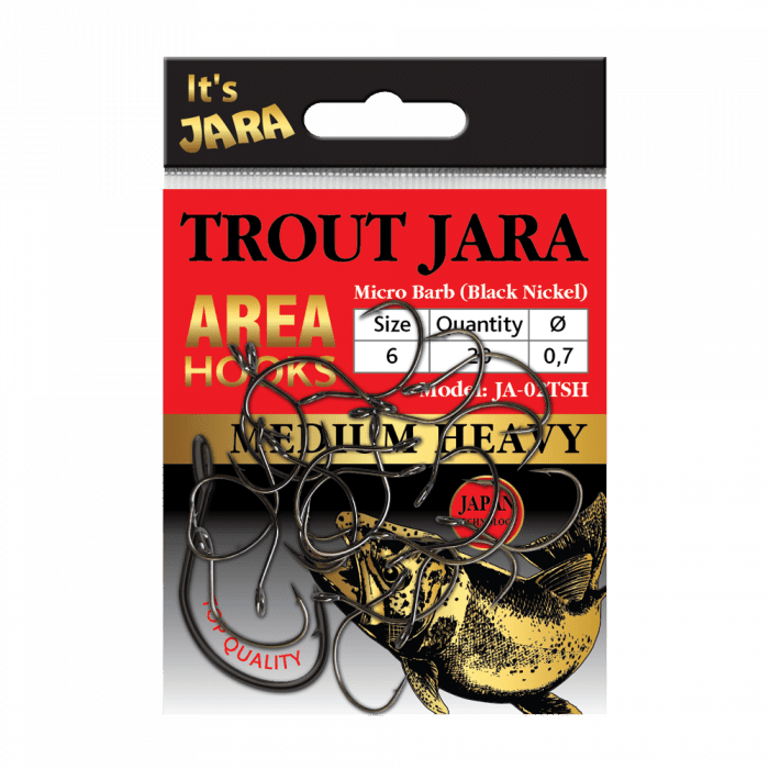 Trout Jara Area Hooks JA-02TSH