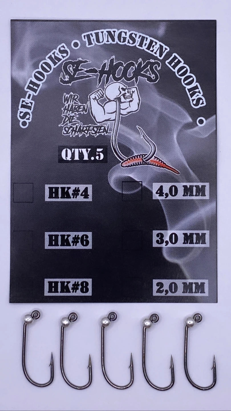 Tungsten Haken #8 3,0mm
