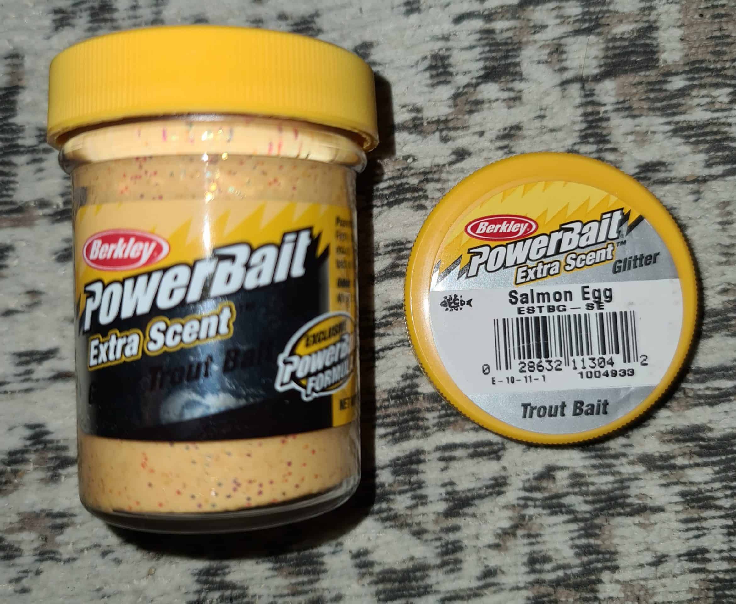 Berkley Powerbait Salmon Egg mit Glitter GrusaBlinker