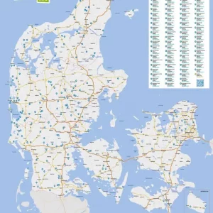 ANGELSEE.info – Dänische Forellsensee-Karte 2023
